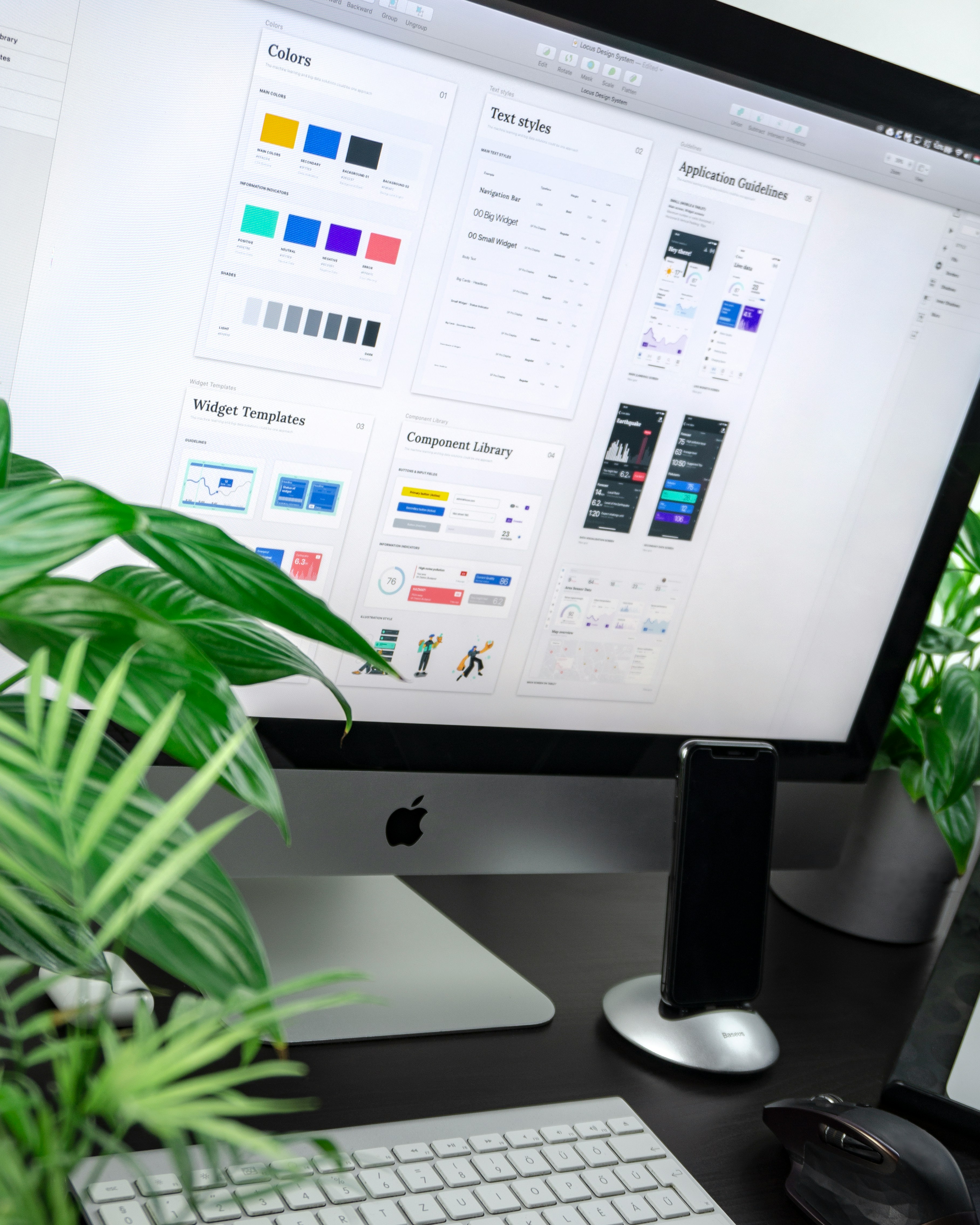 Webdesign showcase